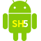 Aplicativo SH5 para Android