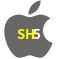 Aplicativo SH5 para iOS