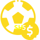 Aposte em esportes do mundo todo no SH5!